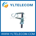 S TEY SLEE HOOK ALUMINI ALUMINUM ALUMINUM ALSIK kanggo Clamp Wire Telecom Telecom